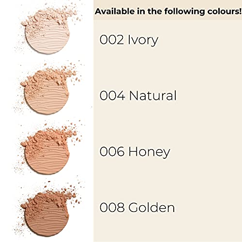Gosh Dextreme High Coverage Powder 006 Honey 9 g - vue 5