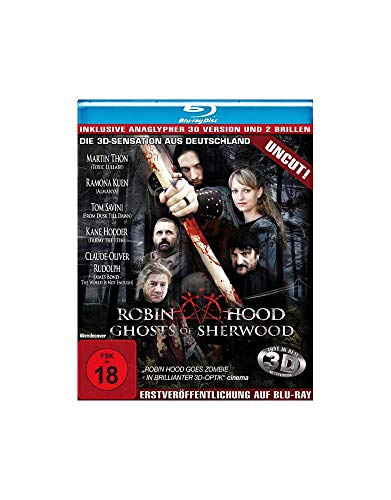 Robin Hood - Ghosts of Sherwood ( inkl. anaglypher 3D-Fassung und 2 Brillen ) [Blu-ray]