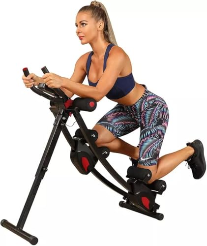 Venbytech for Ab Machine Multi-Functional Exercise Equipment for Home Gym, Height Adjustable A