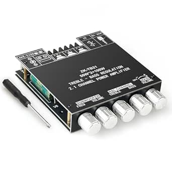 Pyle Bluetooth Audioversterker - 5-Kanaals Stereoversterker voor Hoe Pyle Bluetooth Audioversterker - 5-Kanaals Stereoversterker voor Hoe