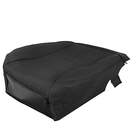 BuliBoao Driver Side Bottom Cloth Seat Cover + Foam Cushion for Chevy Silverado 1500 2500HD 3500HD 2007-2014 - Thumbnail 7