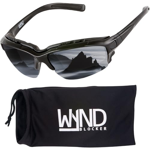 WYND Blocker Motorcycle Riding Glasses Extreme Sports Wrap Sunglasses