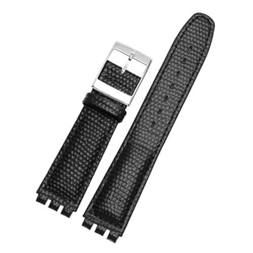 Bracelet montre cuir 17mm 19mm pour modèles YCS YAS YGS