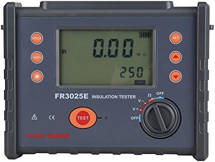 FR3025E High Voltage 5000V Insulation Resistance Tester