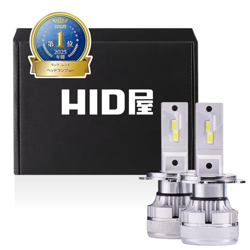 HID屋 iシリーズ α H4 LEDヘッドライト