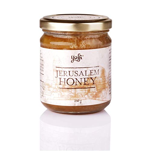 Jerusalem Raw Honey, Gift From The Holy Land (8.8 Oz) #TOP1