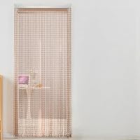 Amazon｜Coeokss ビーズのれん おしゃれ ビーズカーテン 玄関 ドア 玉