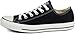 Converse Chuck Taylor All Star Season Ox Boys' Trainers, Black, 11.5
