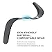 Monster Boomerang Neckband Bluetooth Speaker - Wireless Wearable Speaker with 12H Playtime, IPX7 Waterproof, True 3D Stereo Sound for Home, Sport, Outdoor - Black
