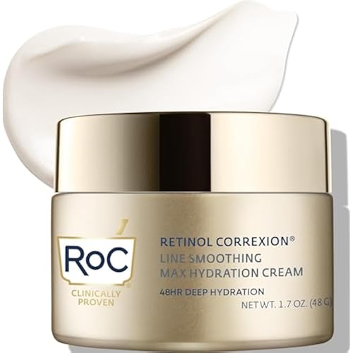 RoC Retinol Correxion Max Daily Hydration Face Moisturizer, Hyaluronic Acid