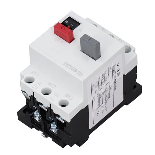 Disjoncteur de protection de moteur 20A AC380V Zerodis sur rail