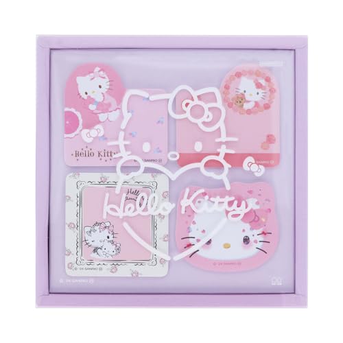 0224J 海外サンリオ　ハローキティ 付箋　3冊 0224J 海外サンリオ ハローキティ 付箋 3冊 0224J 海外サンリオ