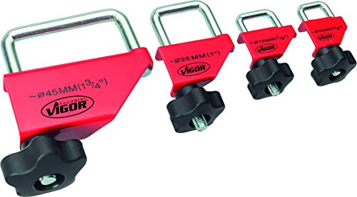 Preisvergleich Produktbild Vigor V3381 Schlauchkle mmen-Satz 4-teilig