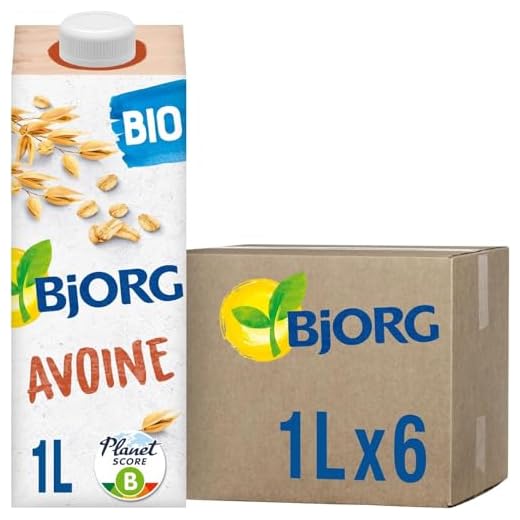 BJORG - Boisson Végétale Avoine Bio