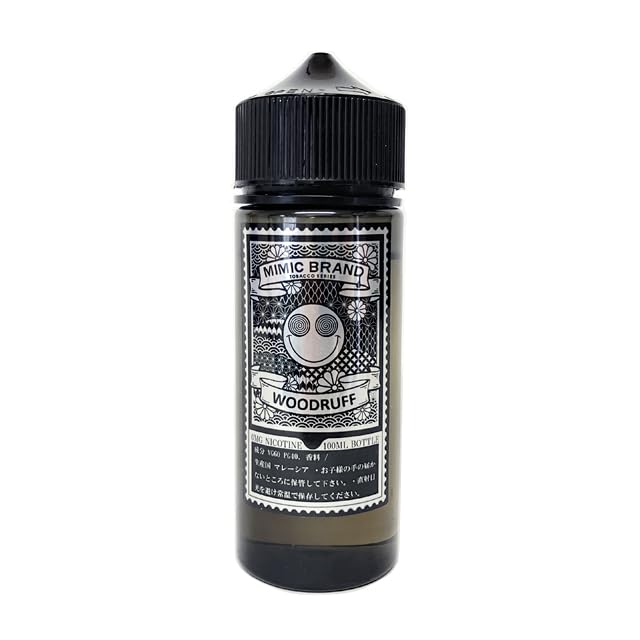 リタライフ　mico♪ Amazon | MIMIC BRAND（Tobbaco Series）- WOODRUFF 100ml / VAPE