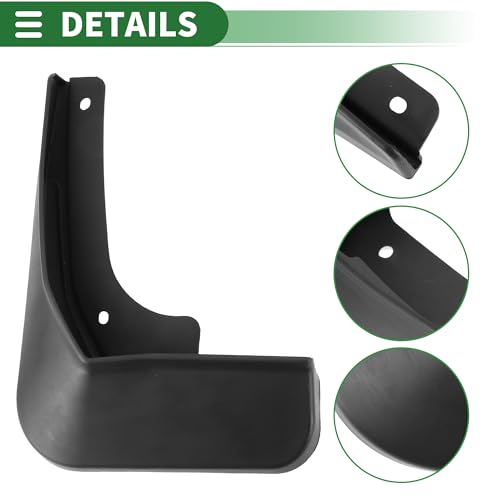 Image of Motoforti Mud Flaps Splash Guards Mud Guards for Buick Lacrosse 2023-2024 W /Mount Accessories