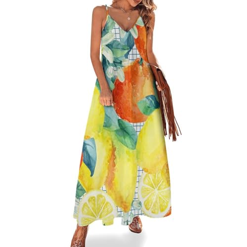 Robe Longue pour Voyages et Plage - Style Maxi Léger sans Manches