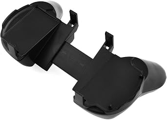 KUJOBUY Generic Replacement Flexible Controller Hand Grip Handle Holder for PSP 2000/3000 - USB - Black