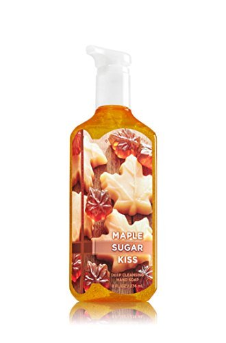 Bath & Body Works Deep Cleansing Hand Soap Maple Sugar Kiss 8 FL OZ