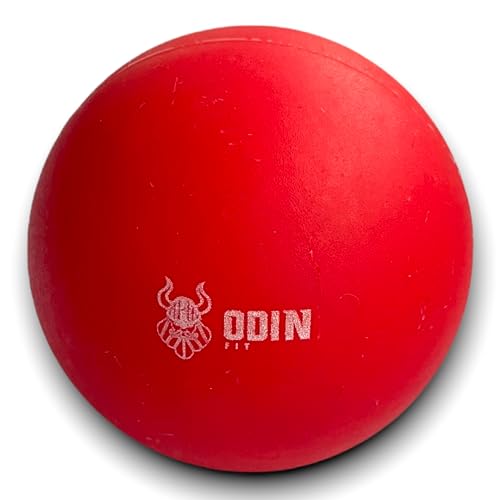 Bola De Massagem Lacrosse Ball 65mm Liberação Miofascial - Odin Fit