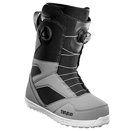 Thirty Two STW BOA Mens Snowboard Boots Grey/Black Sz 9