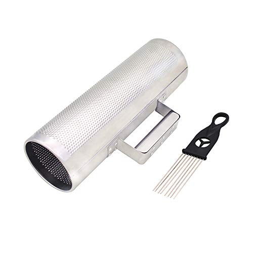 Herramienta de entrenamiento de instrumentos de percusión latina musical de acero inoxidable de 12 x 4 con rasqueta para conciertos y escenas de escenario y principiante