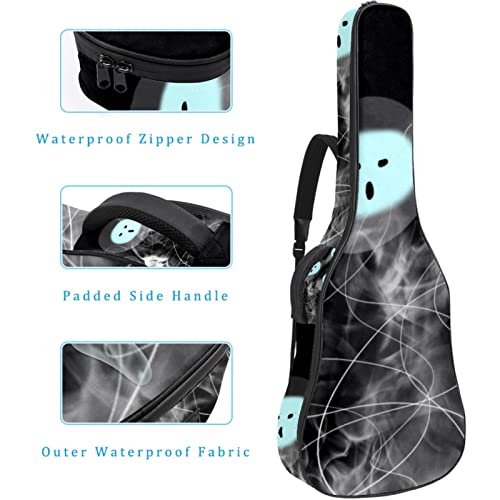 Housse pour guitare acoustique 1 cm d’épaisseur – Housse de protection étanche pour guitare acoustique – 101,6 cm, 106,1… - Les Beatles, Paul McCartney, John Lennon, RIngo Starr, George Harrison Housse pour guitare acoustique 1 cm d'épaisseur - Housse de protection étanche pour guitare acoustique - 101,6 cm, 106,1… – Image 5