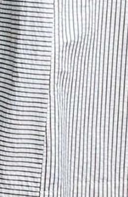 TIAFORD Striped Linen Pants Women Casual Loose Button High Waisted Wide Leg Trousers with Pockets Baggy Cropped Pants4