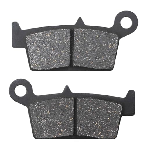 Plaquettes de frein DR-Z 400 arrière anti-sifflement pour DRZ400 2000-2009