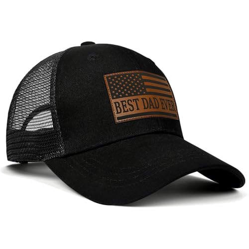 Image of Dad Hat Gifts from Daughter Wife Son Friends for Men Fathers Day Hat