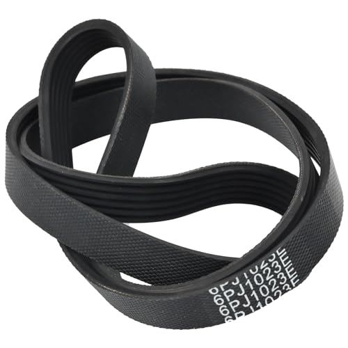 WH01X10302 for GE WH01X10302 Washer Drive Belt competible with GE Washing Machine WH01X10353 Replaces 1264395 AH1482278 EA1482278 PS1482278 AP3968432 175D5131P003 175D5131P001 W10808317 W11239857