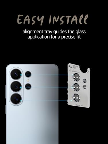 Image of Lensarmor Compatible with Galaxy S26 Ultra Sky Blue Camera Lens Protector (2 Pack) - Premium 9H Tempered Glass, Military-Grade Protection, Ultra-Clear Transparency & Case-Friendly Design