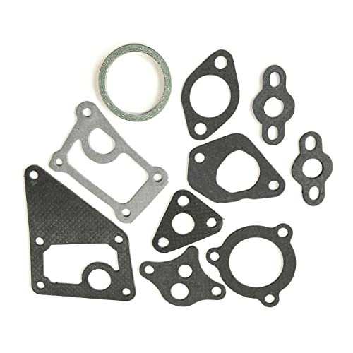 Image of Partsflow Cylinder Head Gasket Bolts Set Compatible With Chevy Cavalier 1998-2002, Chevy S10 1998-2003, GMC Sonoma 1998-2003, Isuzu Hombre 1998-2000, Pontiac Sunfire 1998-2002, HS9170PT-1