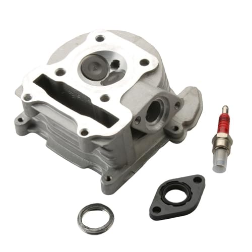 Kit culasse racing 52 mm haute performance pour moteur 105 cm³ 4T