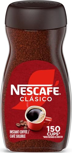 NESCAFÉ Clasico Dark Roast Instant...