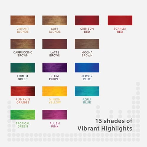 Image of Streax Mini Highlight Kit, Cappuccino Brown, Brown Hair Colour I For Women | Rich, Vibrant, Easy To Use, Diy Application, 75 Gram, 1 Count