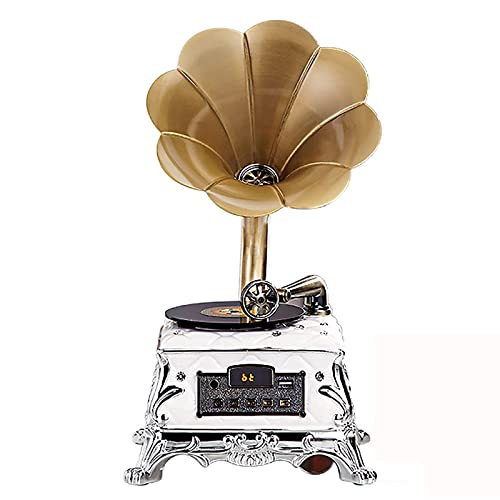 Haut-Parleur Bluetooth rétro, Tourne-Disque Bluetooth, Tourne-Disque rétro, Platine avec Ster intégré Chaque Famille - Les Beatles, Paul McCartney, John Lennon, RIngo Starr, George Harrison Haut-Parleur Bluetooth rétro, Tourne-Disque Bluetooth, Tourne-Disque rétro, Platine avec Ster intégré Chaque Famille