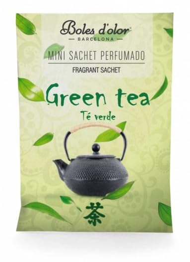 Mini Sachet Perfumado Te verde 36x20ml Boles d'olor