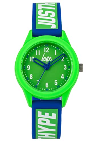 Reloj de los niños hype HYK021N accesorio infantil analógico con esfera de aprendizaje