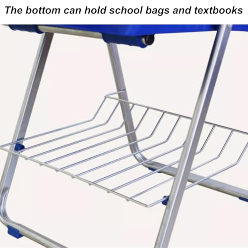 Tabouret pliable gain de place pour révisions et petits espaces - 7