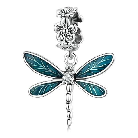 Pendentif libellule argent 925 Anillos Cover