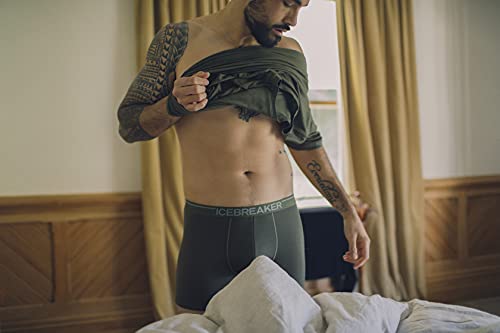 Image of icebreaker mens Merino 150 Anatomica Boxers