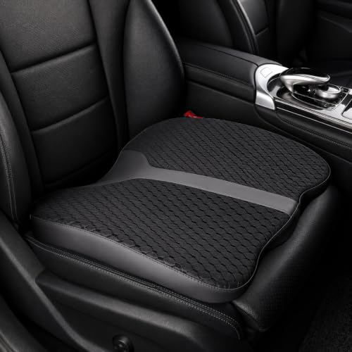 Car-Seat-Cushion-Ergonomic-Memory-Foam-for-Comfortable-Driving Car Seat Cushion, Ergonomic Memory Foam for Comfortable Driving - Image 1
