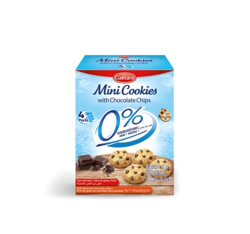 بسكويت برقائق الشوكولاتة ديجيستا لايت ميني من كويتارا، 120 غرام