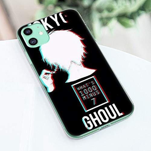 Compatible With Iphone 13 Pro Max Case Tokyo Ghoul Anime Ken Kaneki Action Fight Alliens Japanese Manga Pure Clear Phone Cases Cover #TOP3
