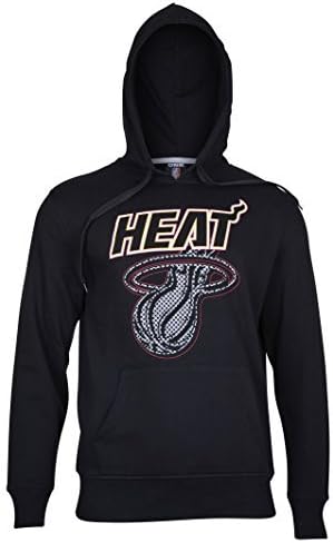 Unk NBA Primo Two Sudadera con Capucha para Hombre con Forro Polar, NBA, Hombre, Color Negro, tamaño XX-Large
