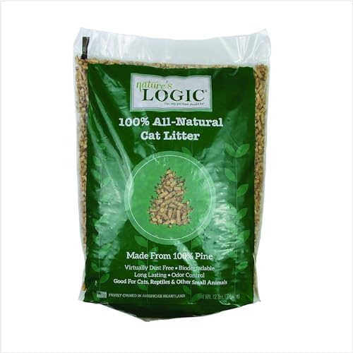 Nature'S Logic All-Natural Cat Litter, 12Lb
