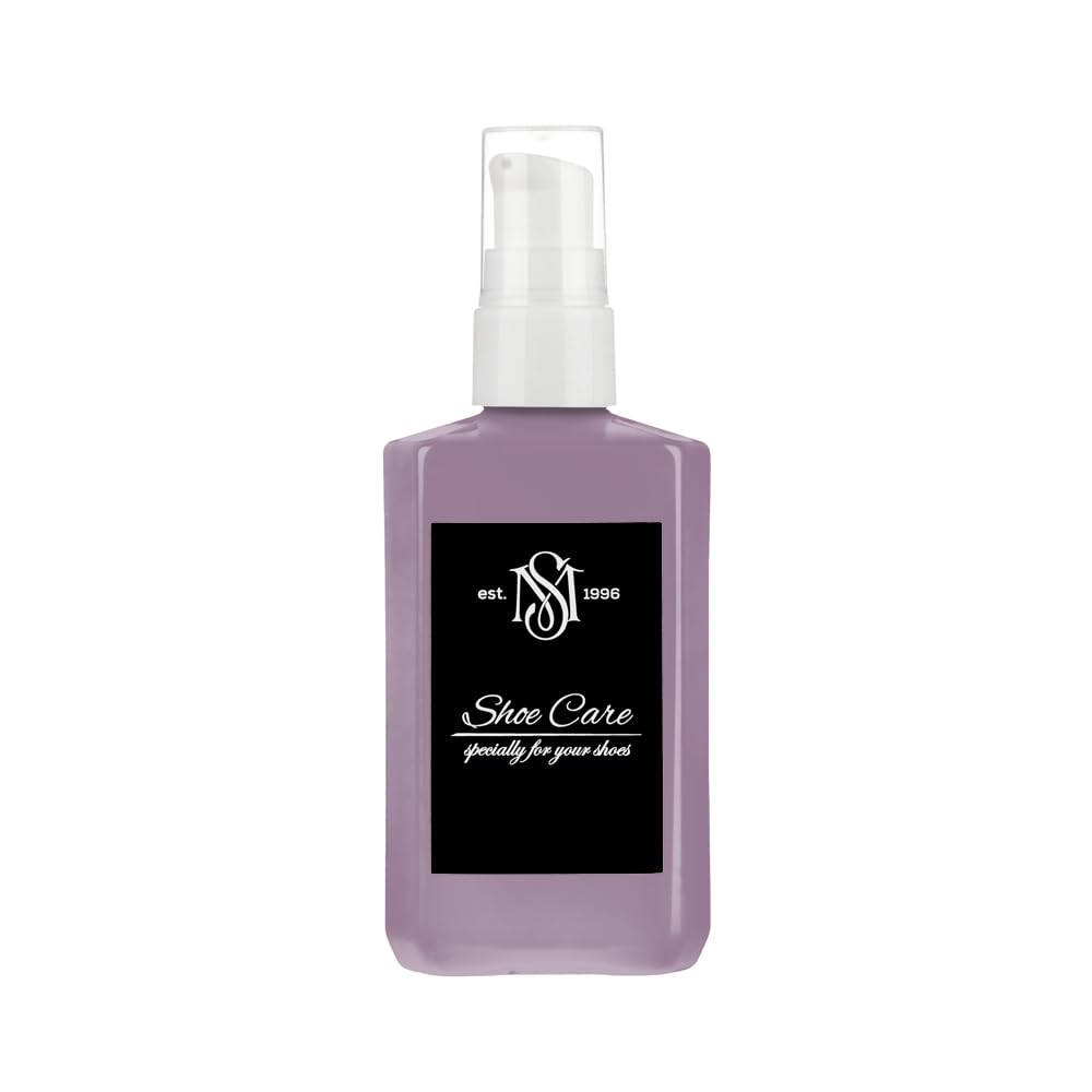 Bálsamo de cuero - NCS S 4020-R40B - Acondicionador suavizante de zapatos y revitalizador de color para artículos de cuero suaves de MAVI STEP - 100.5 ml