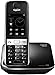 Produktbild Gigaset S820A Dect-Schnurlostelefon mit Anrufbeantworter, Touch und Tasten, schwarz