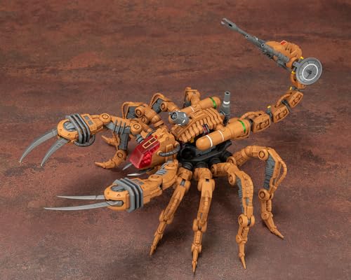 Kotobukiya Zoids RZ-002 Guysack Kit de Modelo miniatura 5